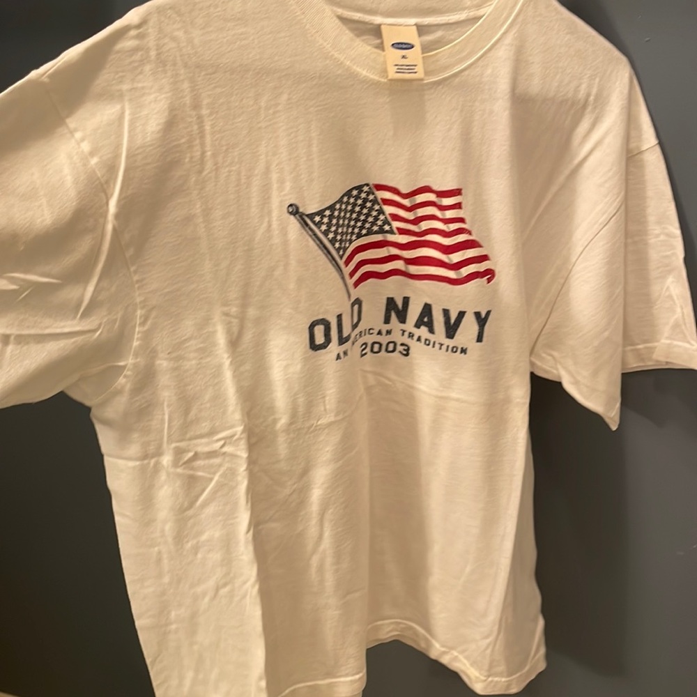 Vintage Old Navy 4th Of July t shirt, 2003